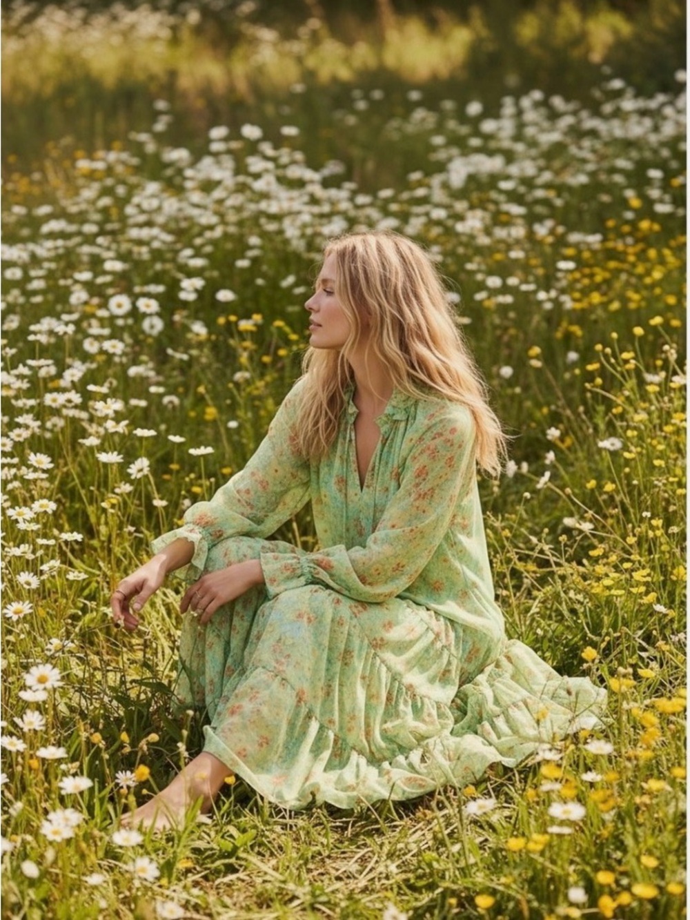 Free People Feeling Groovy Maxi Dress